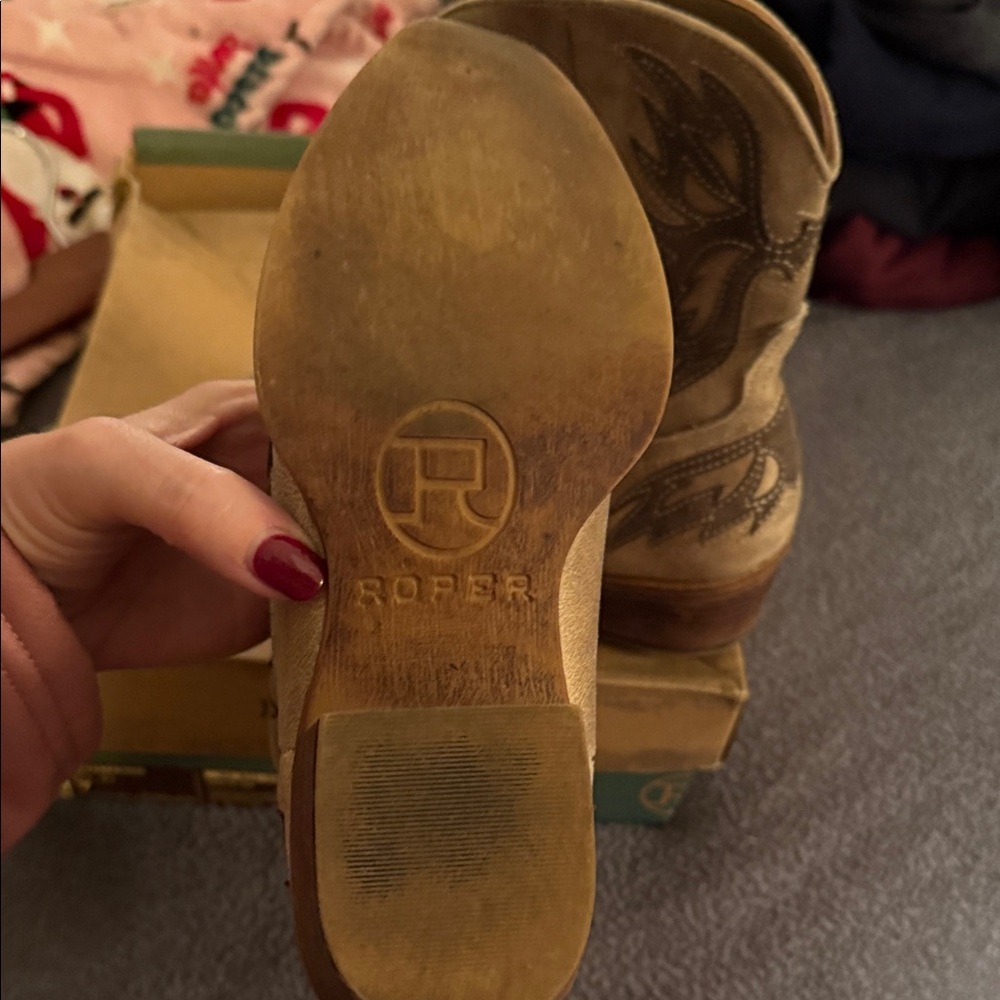 Roper cowboy boots - Amelia - Picture 5 of 5